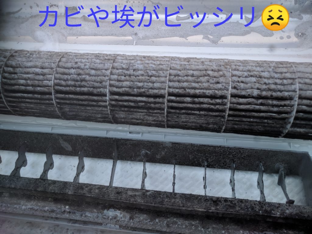 エアコン完全分解クリーニング 岡崎市 | 名古屋のエアコンクリーニング 愛生のブログ